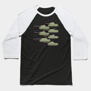 IS family of tanks from IS-1 to IS-8 Baseball T-Shirt